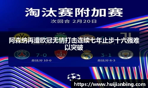 阿森纳再遭欧冠无情打击连续七年止步十六强难以突破